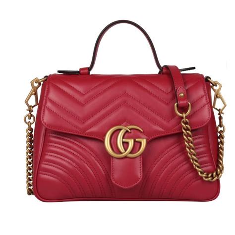 replica red gucci purse